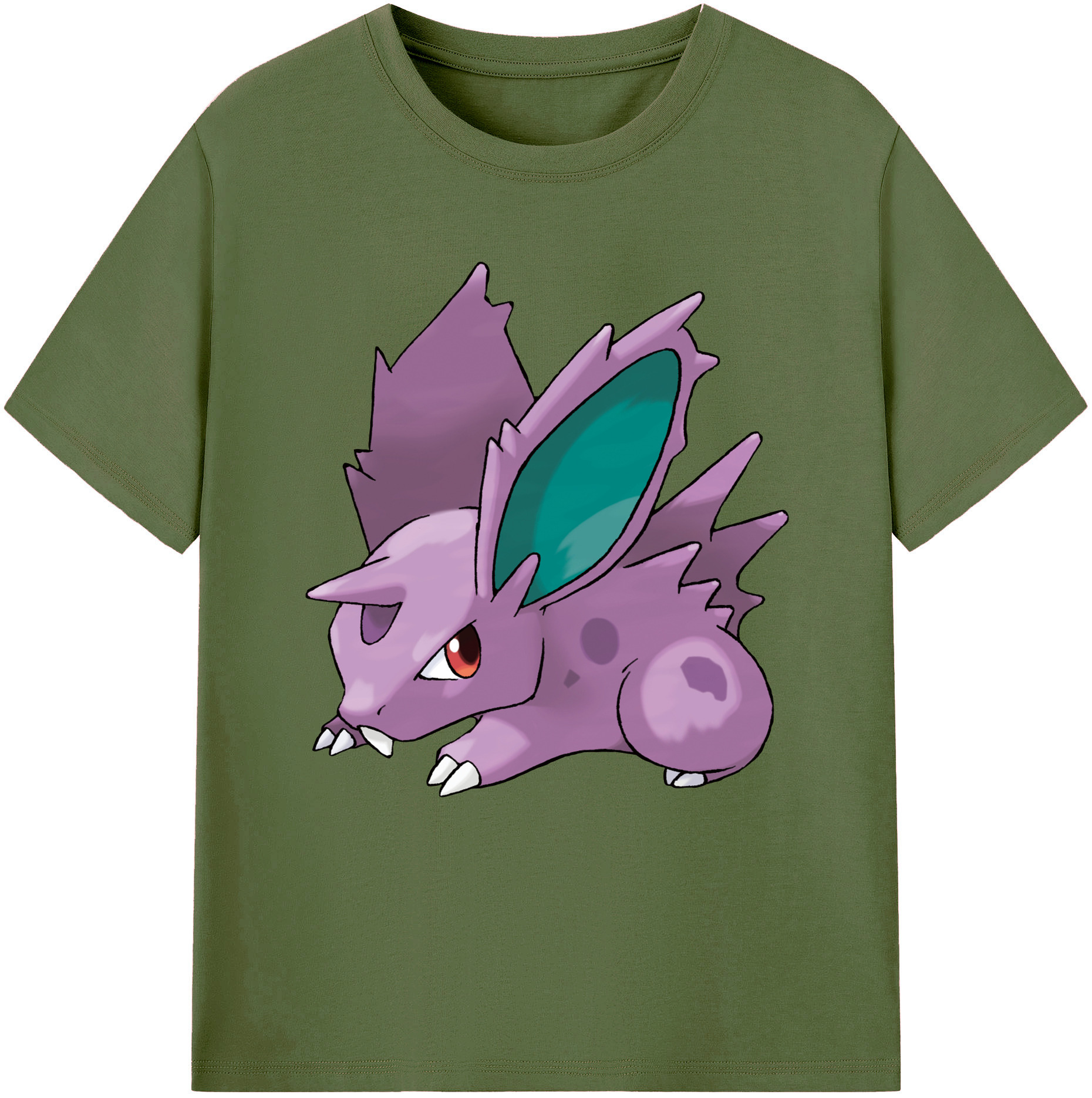 （画像用） ポケットモンスター Pokémon 綿100％半袖Tシャツ（フロントプリント）